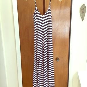 Anthropologie Floor Length Sun Dress